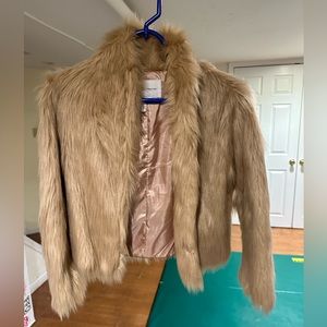 BCBG Faux Fur